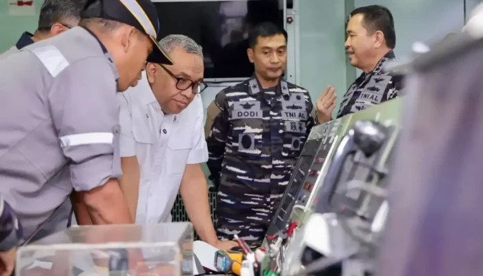 Wamenaker Tegaskan SKKNI Perkuat Sertifikasi SDM Maritim TNI AL