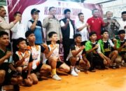 Wakil Ketua DPRD Padang Buka Kejuaraan Sepak Takraw Piala Wali Kota