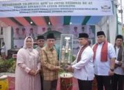 Wawako Padang Buka MTQ Lubuk Begalung, Dorong Smart Surau