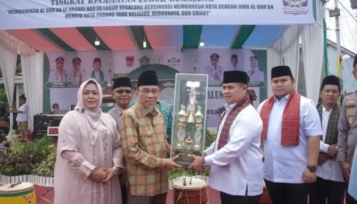 Wawako Padang Buka MTQ Lubuk Begalung, Dorong Smart Surau