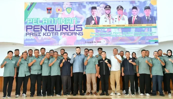 Wali Kota Padang Dorong PASI Perkuat Pembinaan Atletik Berjenjang
