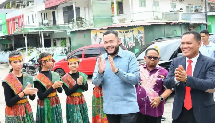 Fadly Amran Tegaskan Kerukunan di Jubileum 75 HKBP Padang