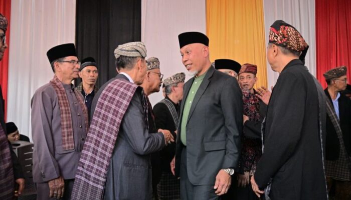 Mahyeldi Ingatkan Panghulu Bukittinggi Jaga Moral Generasi Muda
