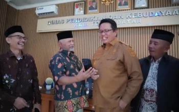 Pemkab Tanah Datar Dukung Pembangunan Rumah Gadang di Texas