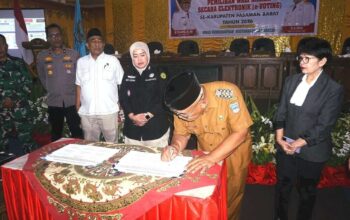 Pemkab Pasaman Barat Luncurkan e-Voting untuk Pilwana 2026