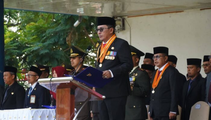 Eka Putra Tegaskan Kedaulatan Informasi di Harkitnas Tanah Datar