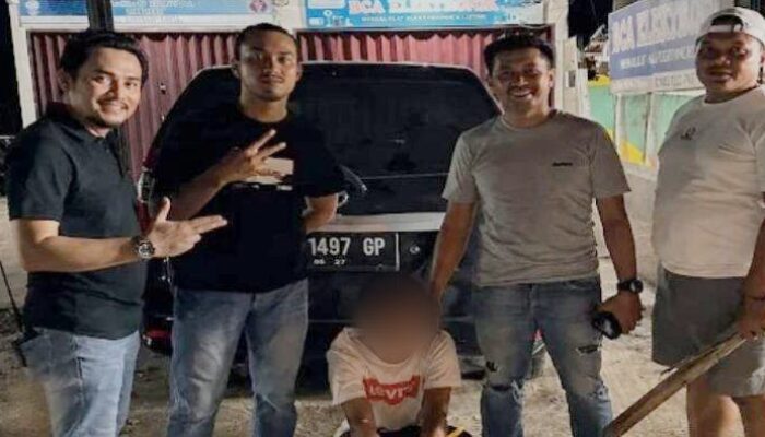 Polda Sumbar Bekuk Residivis Pencuri Rumah di Padang