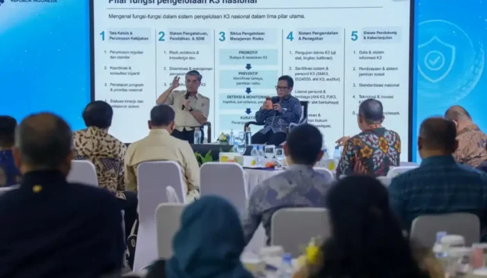 Menaker Desak BPJS Ketenagakerjaan Perkuat Pencegahan Kecelakaan Kerja