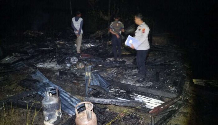 Korsleting Hanguskan Rumah Warga Sarilamak, Kerugian Rp100 Juta