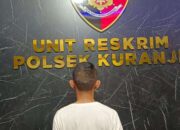 Polsek Kuranji Tangkap Pencuri TV di Padang