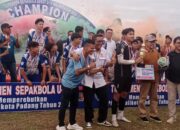 Kompak FC Juara Piala Wali Kota Padang 2026 via Adu Penalti
