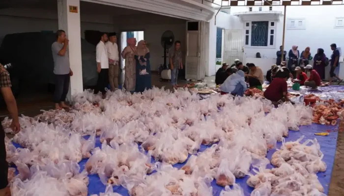 Pemko Padang Panjang Salurkan 1.170 Kupon Daging Kurban untuk Warga Terdampak