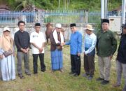 Maigus Nasir Tinjau Penyembelihan Sapi Kurban Presiden di Pauh