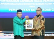Pemko Padang Raih WTP Ke-13 dari BPK Sumbar