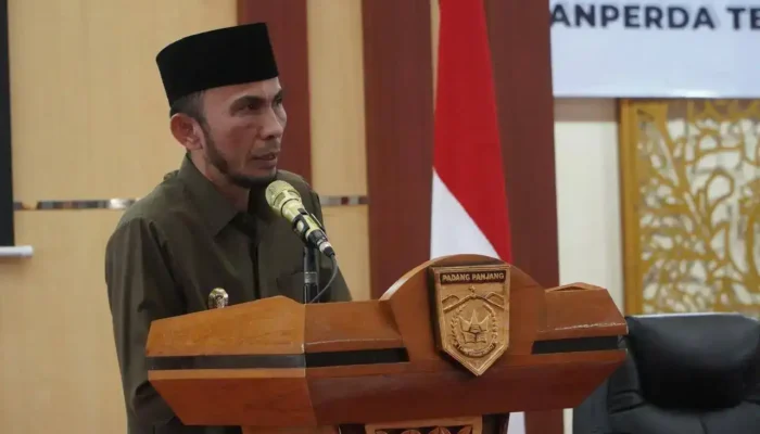 Padang Panjang Percepat Regulasi dan Perlindungan Menuju KLA