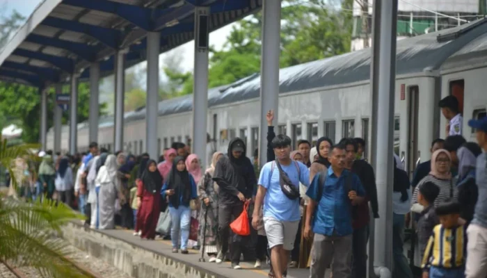 Pariaman Ekspres Diburu, KAI Divre II Siapkan Ribuan Kursi