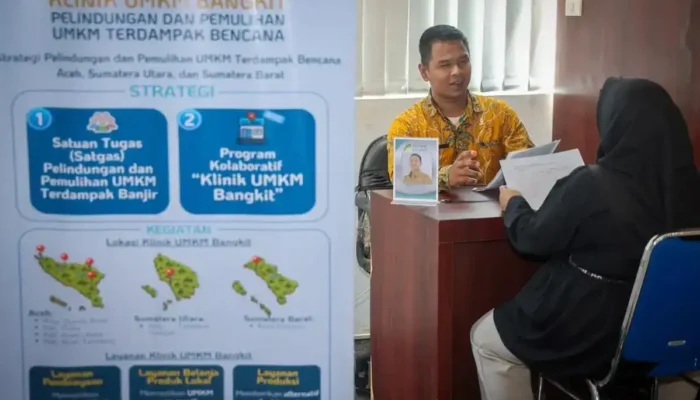UMKM Terdampak Bencana Sumatera Genjot Transaksi Digital