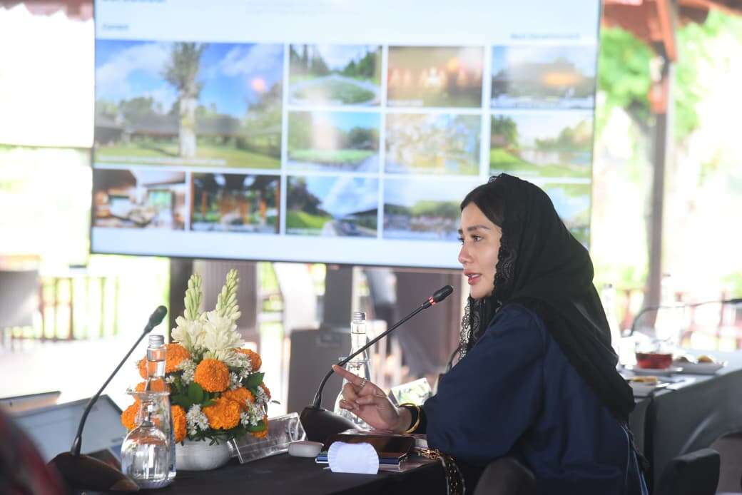 Anggota Komisi VII DPR RI Novita Hardini dalam agenda Kunjungan Kerja Komisi VII DPR RI ke Klaten, Jawa Tengah, Jumat (22/5/2026). Foto: Uca/Mahendra