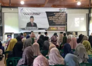 BPOM Padang dan Ade Rezki Pratama Edukasi Masyarakat soal Obat dan Makanan Aman