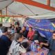 kegiatan silaturahmi dan ngopi bareng yang digelar Humas Polda Sumbar bersama awak media di Posko Teh Talua, Padang, Jumat (22/5/2026).