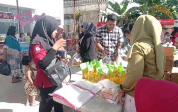 Pemko Padang Gencarkan Pasar Murah di Tiga Kecamatan