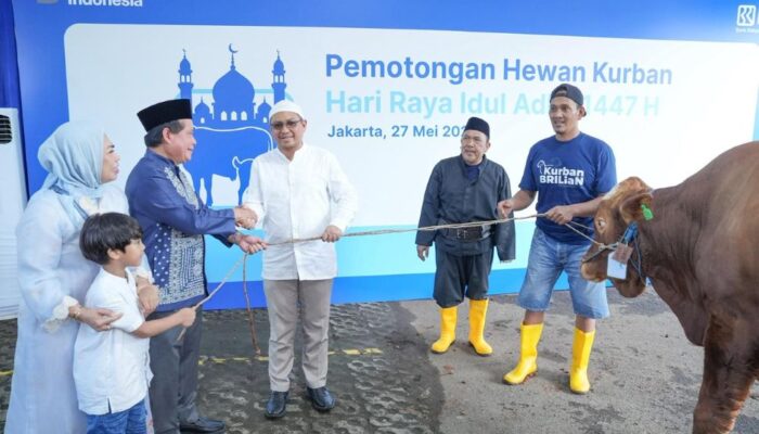BRI Salurkan 5.000 Hewan Kurban ke Daerah Seluruh Indonesia