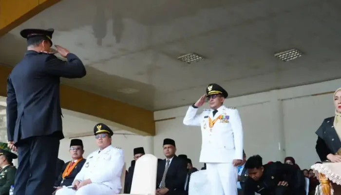 Bupati Tanah Datar Serukan Warga Hidupkan Pancasila