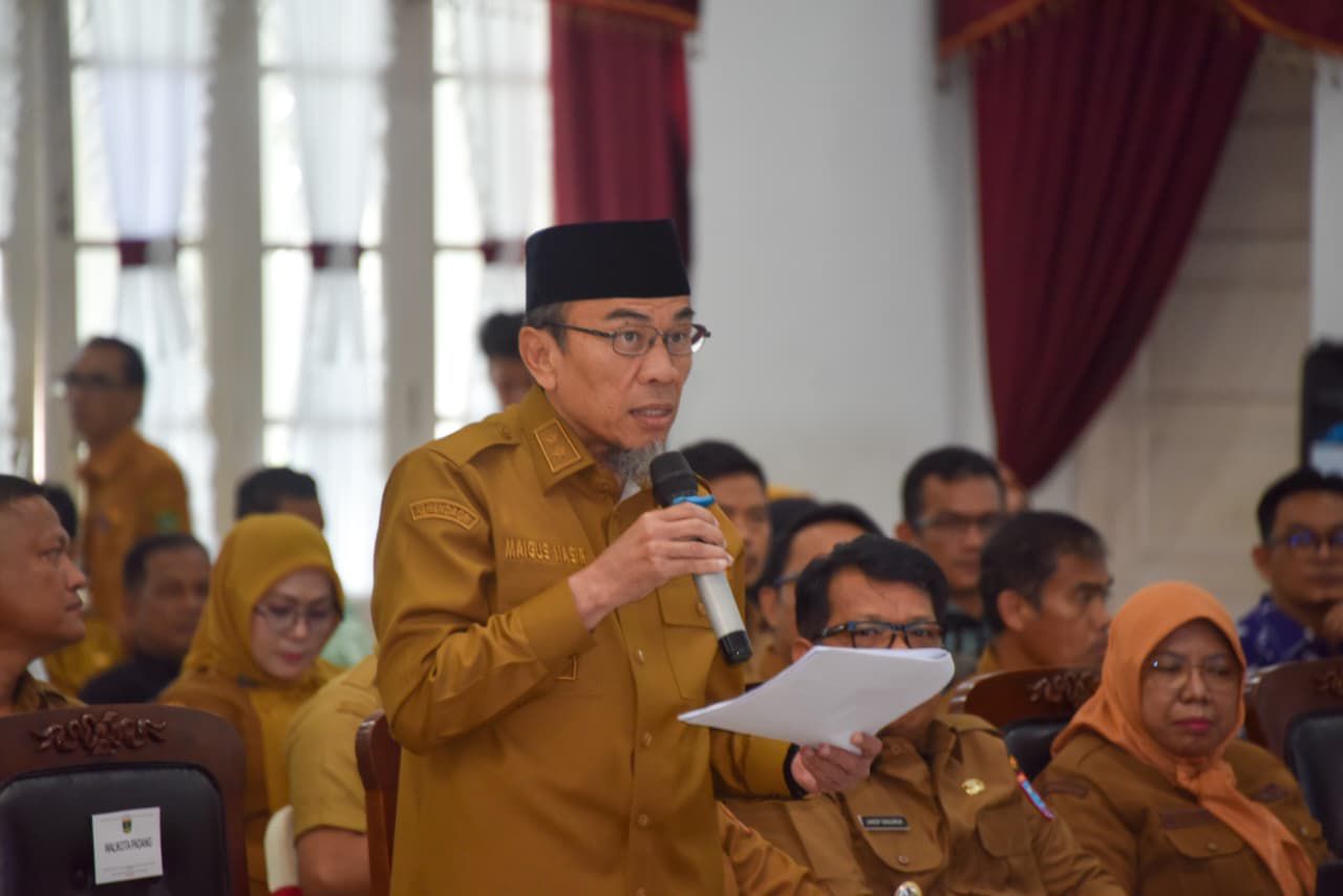 kota-padang-usulkan-skema-kolaborasi-lp2b,-maigus:-target-lahan-pertanian-perlu-dibagi-antar-daerah