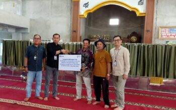 BRI Bangun Wudhu dan MCK Masjid Al-Hidayah Solok