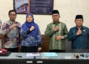 ITP Salurkan Zakat Pegawai ke BAZNAS Padang Lagi