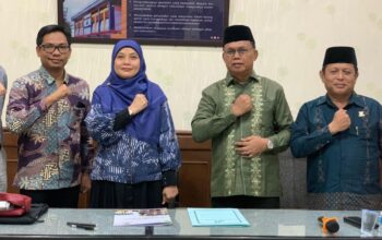 ITP Salurkan Zakat Pegawai ke BAZNAS Padang Lagi