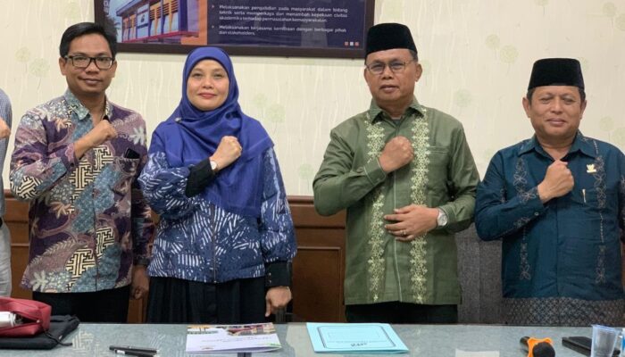 ITP Salurkan Zakat Pegawai ke BAZNAS Padang Lagi