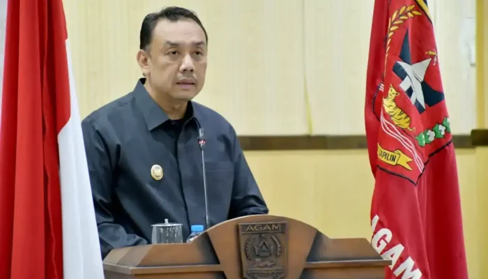 Pemkab Agam Lampaui Target Pendapatan 2025, SAL Naik Tajam