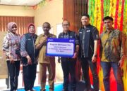 BRI Salurkan Bantuan Pendidikan ke SDN 05 Maninjau