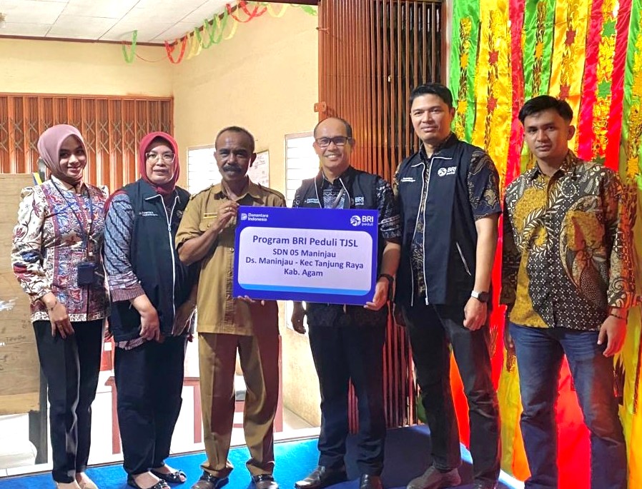 dukung-dunia-pendidikan,-bri-berikan-bantuan-sarana-dan-prasarana-ke-sdn-05-maninjau
