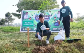 Zulmaeta Luncurkan Payakumbuh Resik, Ajak Warga Jaga Lingkungan