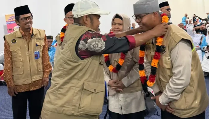 PPIH Padang Sambut 393 Jemaah Haji Bengkulu di BIM