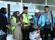 Pemko Payakumbuh Sambut Jemaah Haji, Antar Koper Pulang Rumah