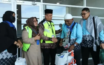 Pemko Payakumbuh Sambut Jemaah Haji, Antar Koper Pulang Rumah