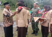Kemenag Padang Tutup Kemah Bhakti MAN 1, Tanam Seribu Pohon