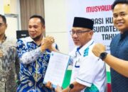Aprinaldi Pimpin Ferkushi Sumbar 2026-2030 Secara Aklamasi