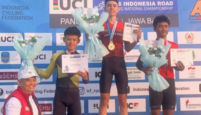 Sumbar Borong 1 Emas dan 2 Perak di Kejurnas ICF Pangandaran 2026