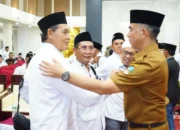 Pemkab Dharmasraya Dorong PCNU Perkuat Kolaborasi Pembangunan Daerah