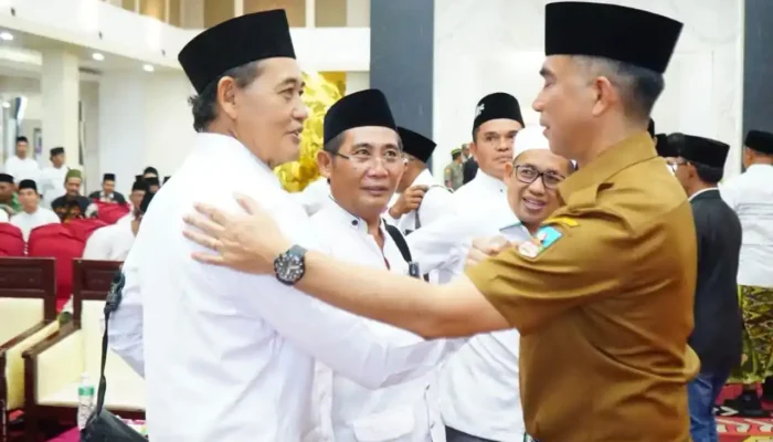 Pemkab Dharmasraya Dorong PCNU Perkuat Kolaborasi Pembangunan Daerah