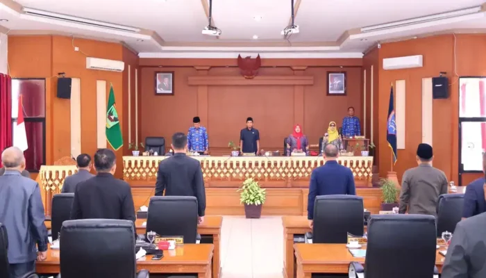 DPRD Payakumbuh Lanjutkan Pembahasan Tiga Ranperda Pemko