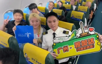 Spring Airlines Tambah Dua Rute Langsung Tiongkok-Jakarta
