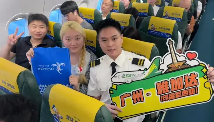 Spring Airlines Tambah Dua Rute Langsung Tiongkok-Jakarta