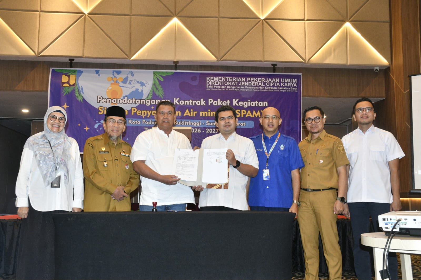 perumda-am-kota-padang-perluas-layanan-air-bersih,-spam-taban-iii-senilai-rp239,3-miliar-resmi-dikerjakan