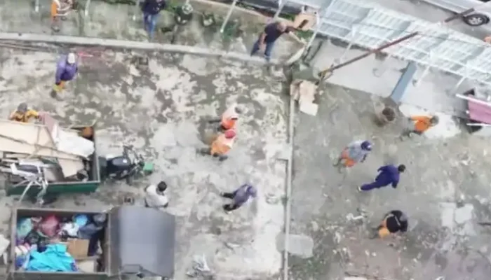 Ramlan Pimpin Gotong Royong Revitalisasi Pasar Banto