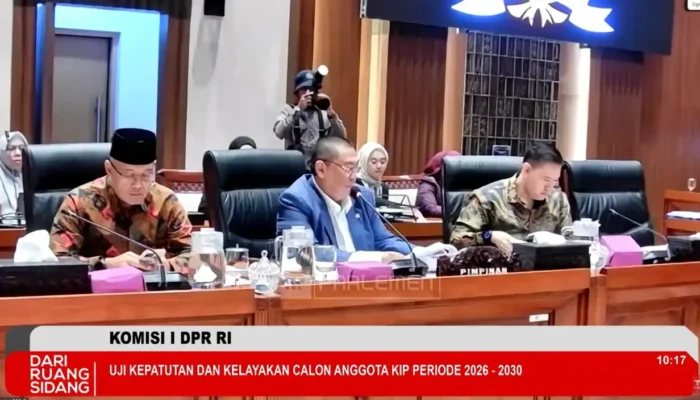 Komisi I DPR Desak KIP Baru Hapus Hambatan Informasi